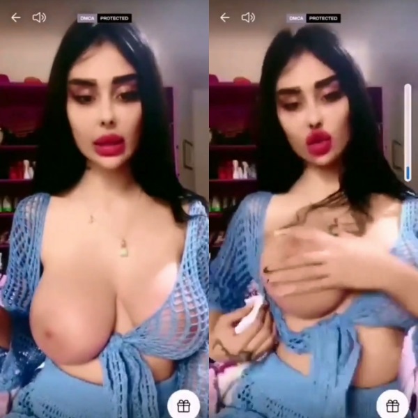 جورجينا درويش تداعب صدرها العاري فيديو مثير 